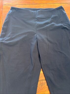 Duluth Trading Co navy Track Pants